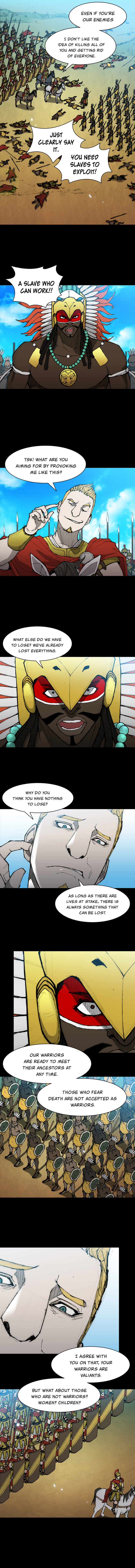 The Long Way Of The Warrior - Chapter 31 Page 10