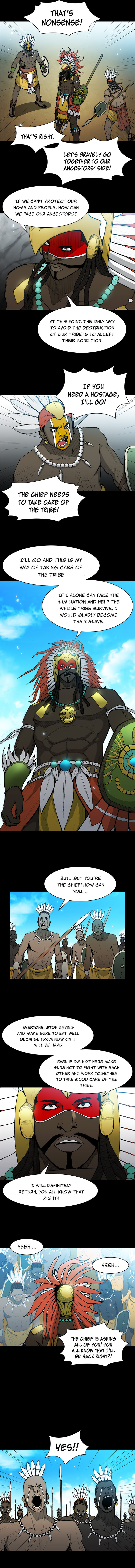 The Long Way Of The Warrior - Chapter 31 Page 12