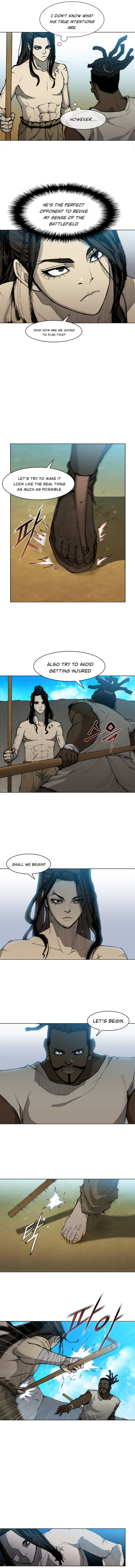 The Long Way Of The Warrior - Chapter 31 Page 3