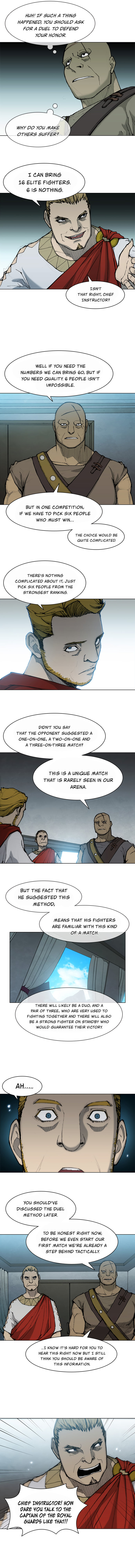 The Long Way Of The Warrior - Chapter 33 Page 4