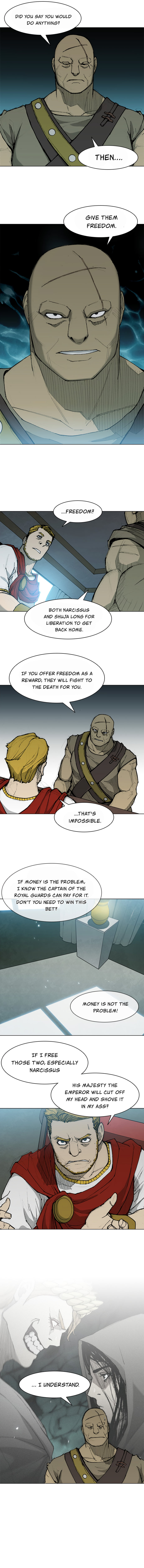 The Long Way Of The Warrior - Chapter 33 Page 8