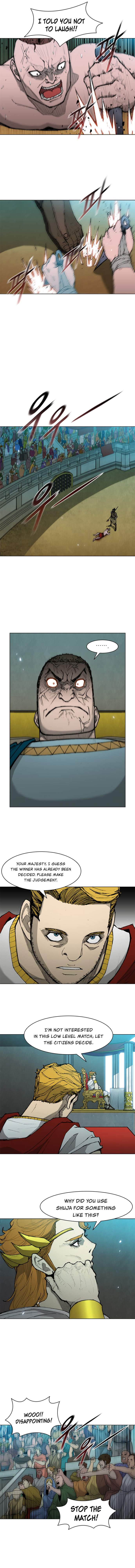 The Long Way Of The Warrior - Chapter 37 Page 9