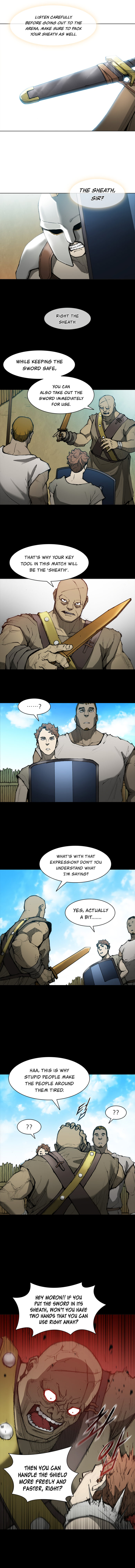 The Long Way Of The Warrior - Chapter 39 Page 2