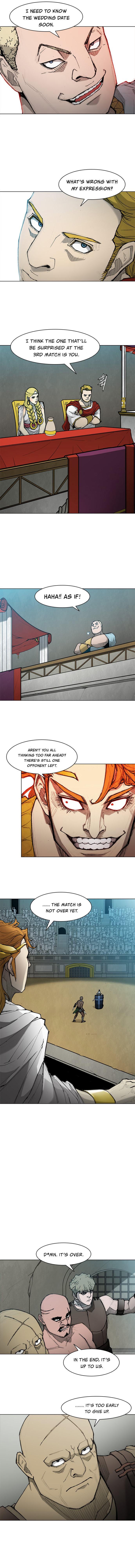 The Long Way Of The Warrior - Chapter 40 Page 3