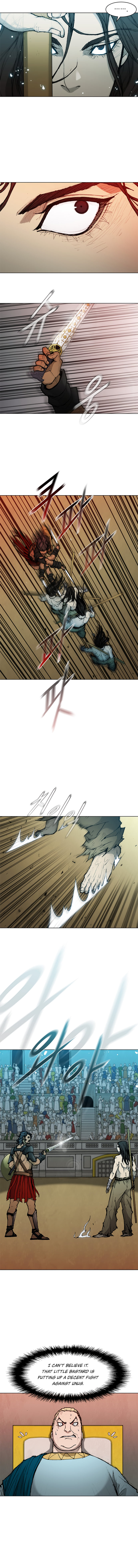 The Long Way Of The Warrior - Chapter 43 Page 5