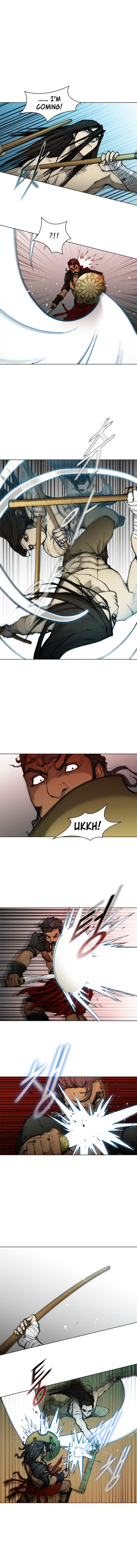 The Long Way Of The Warrior - Chapter 44 Page 4
