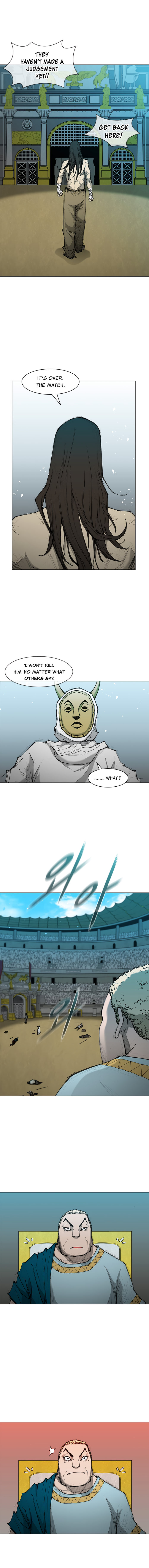 The Long Way Of The Warrior - Chapter 44 Page 9