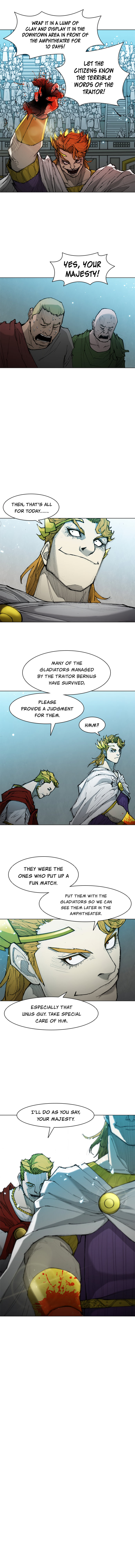 The Long Way Of The Warrior - Chapter 45 Page 11