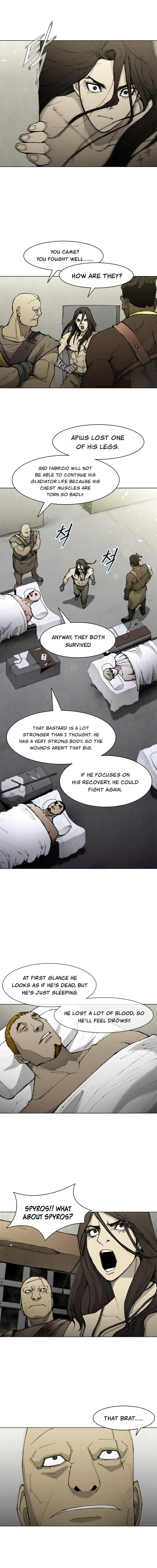 The Long Way Of The Warrior - Chapter 45 Page 12