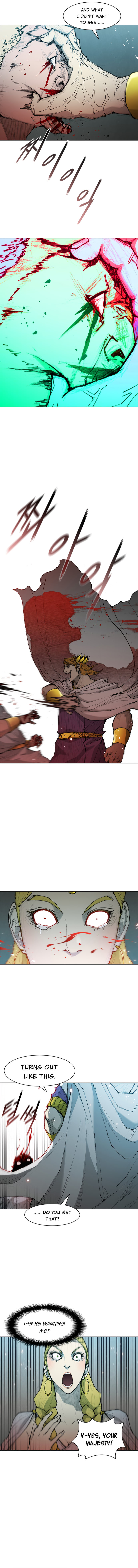 The Long Way Of The Warrior - Chapter 45 Page 9
