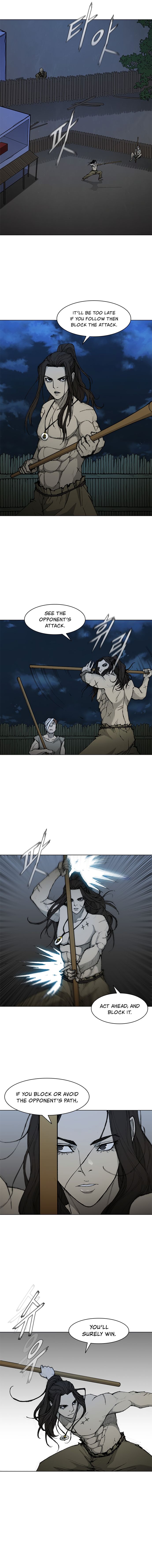 The Long Way Of The Warrior - Chapter 49 Page 8