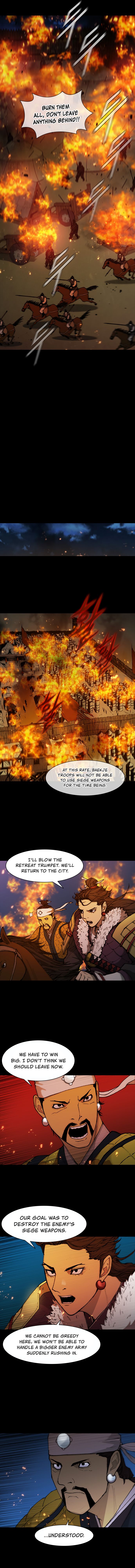 The Long Way Of The Warrior - Chapter 51 Page 7