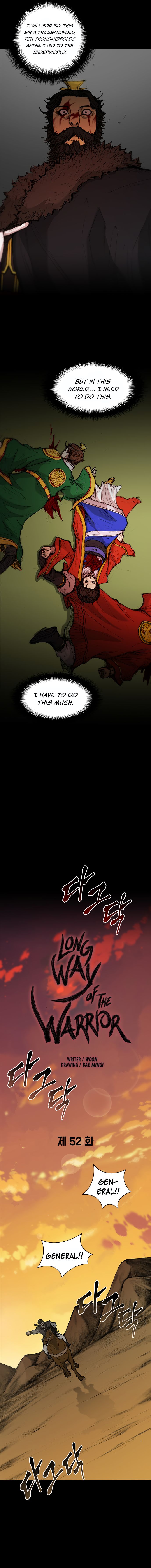 The Long Way Of The Warrior - Chapter 52 Page 7