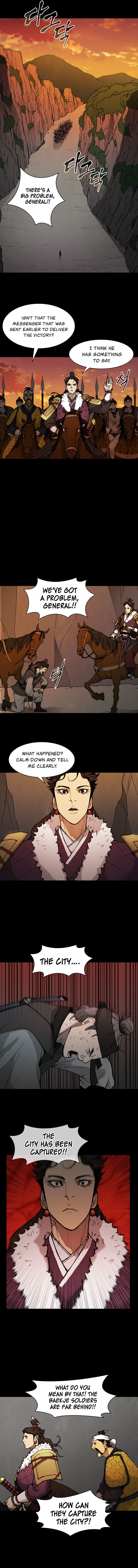 The Long Way Of The Warrior - Chapter 52 Page 8