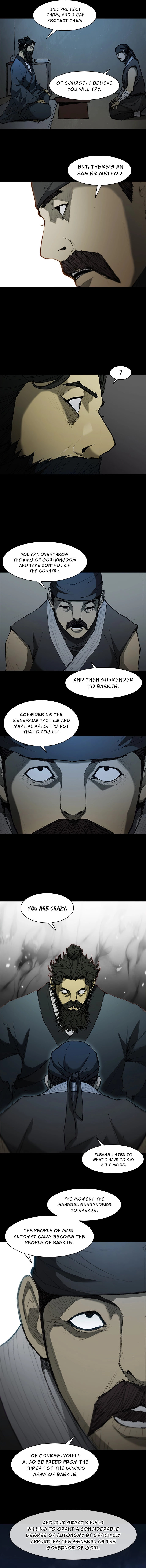 The Long Way Of The Warrior - Chapter 55 Page 10
