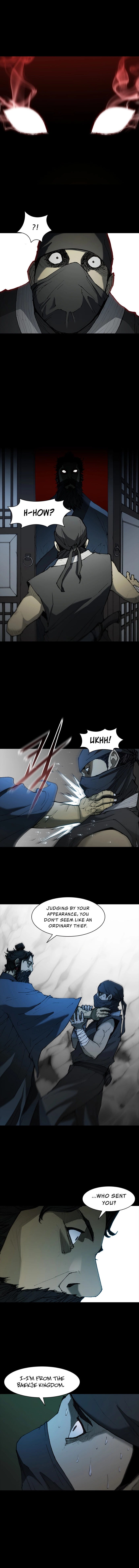 The Long Way Of The Warrior - Chapter 55 Page 7