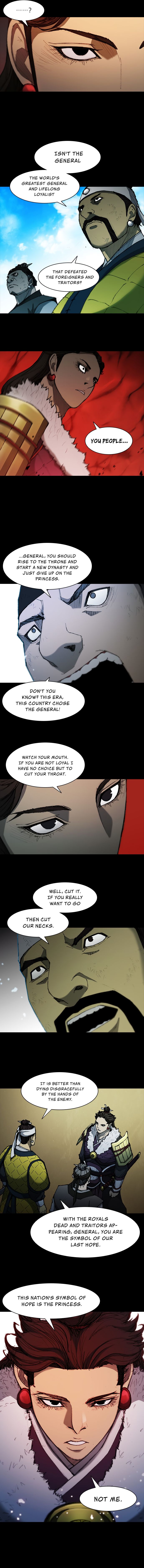 The Long Way Of The Warrior - Chapter 56 Page 4
