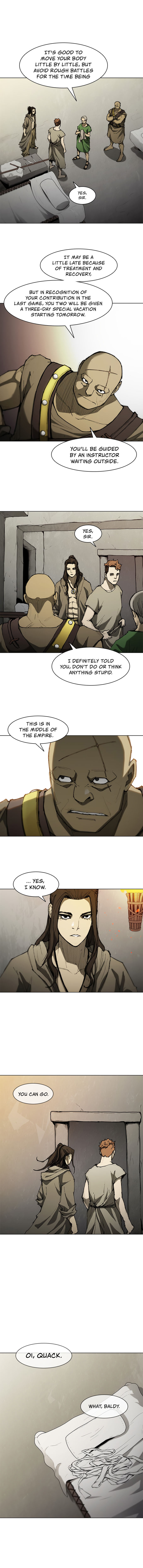 The Long Way Of The Warrior - Chapter 60 Page 4