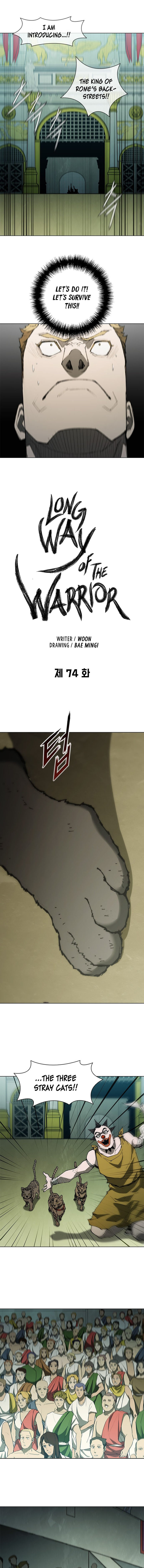 The Long Way Of The Warrior - Chapter 74 Page 4