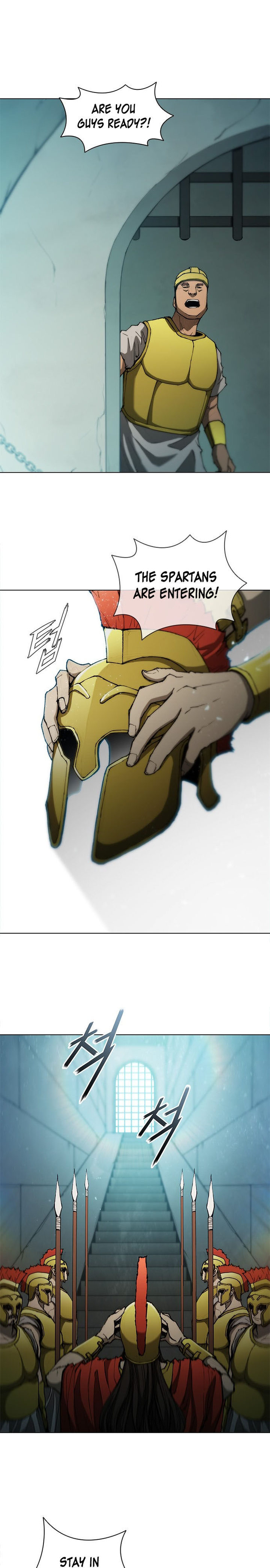 The Long Way Of The Warrior - Chapter 79 Page 11