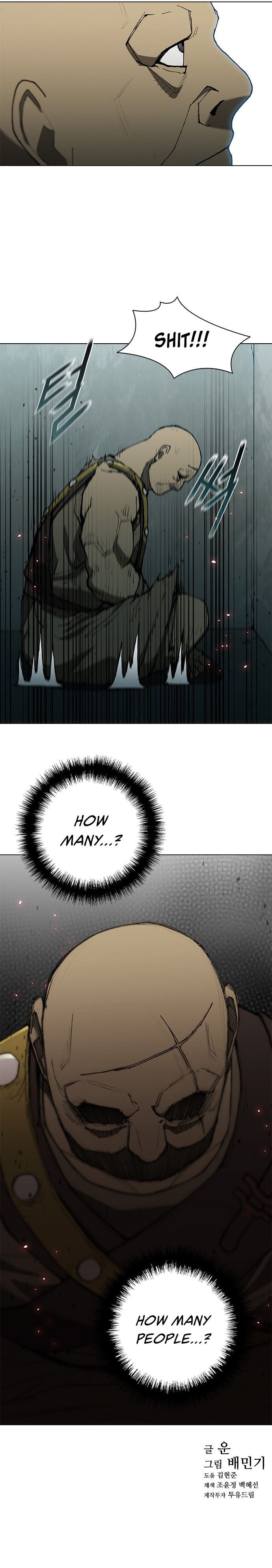 The Long Way Of The Warrior - Chapter 88 Page 10