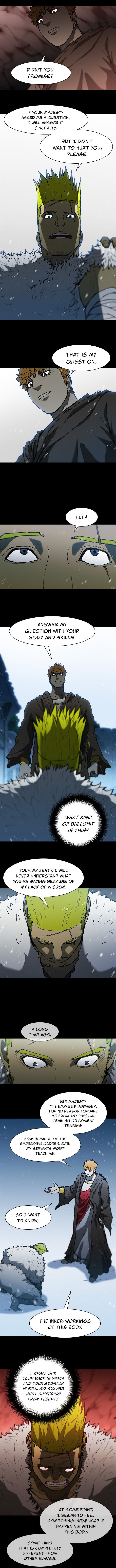 The Long Way Of The Warrior - Chapter 90 Page 3