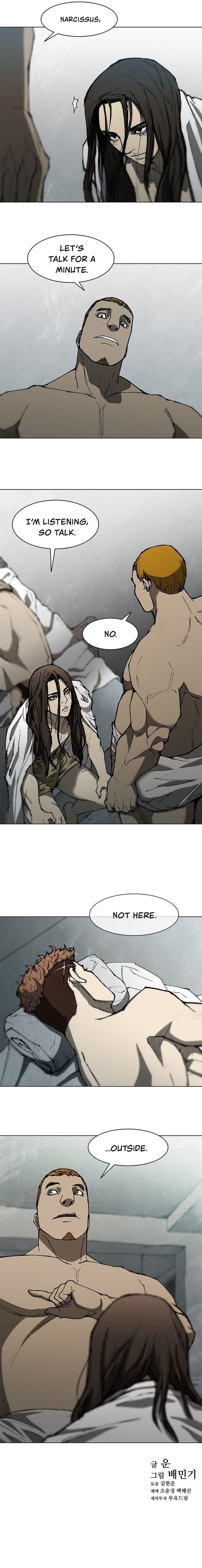 The Long Way Of The Warrior - Chapter 91 Page 10