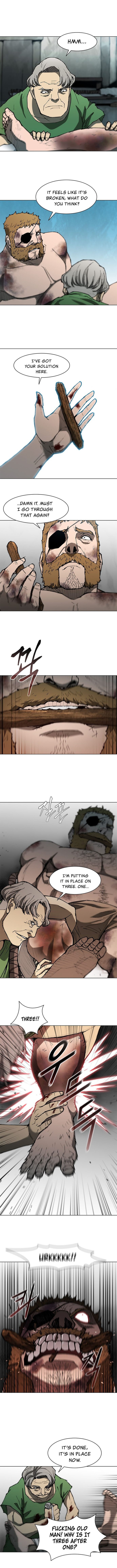 The Long Way Of The Warrior - Chapter 91 Page 8