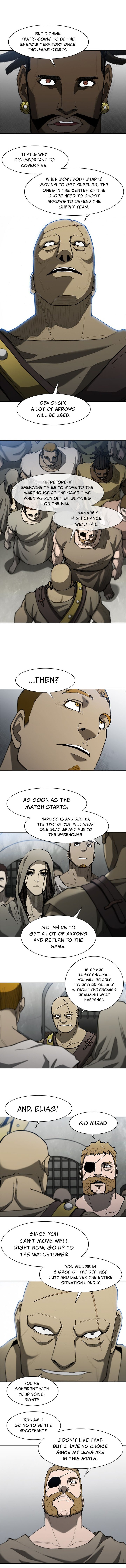 The Long Way Of The Warrior - Chapter 93 Page 4