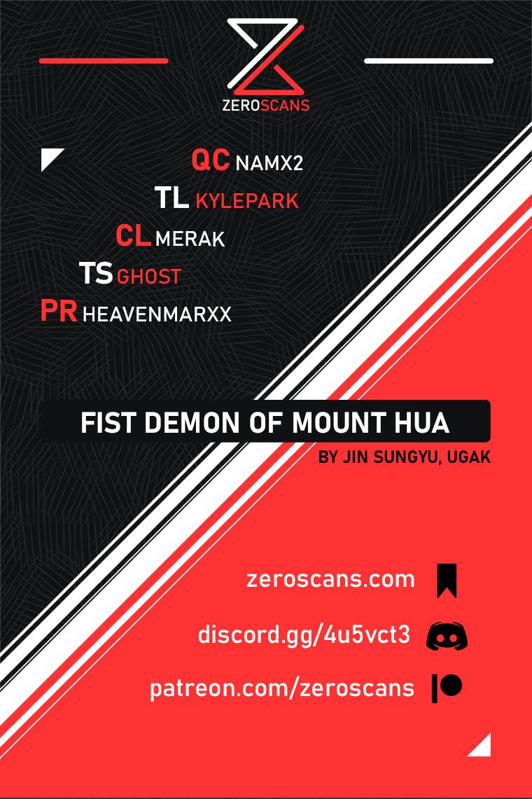 Fist Demon of Mount Hua - Chapter 115 Page 1