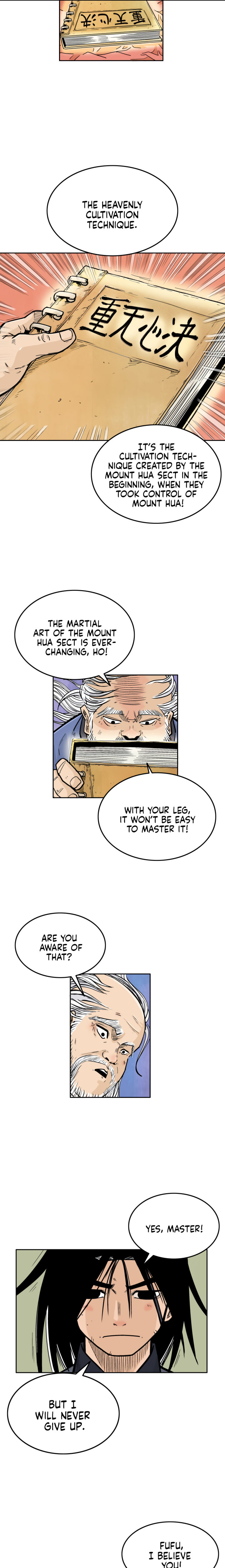 Fist Demon of Mount Hua - Chapter 3 Page 9