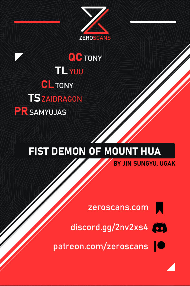 Fist Demon of Mount Hua - Chapter 38 Page 1