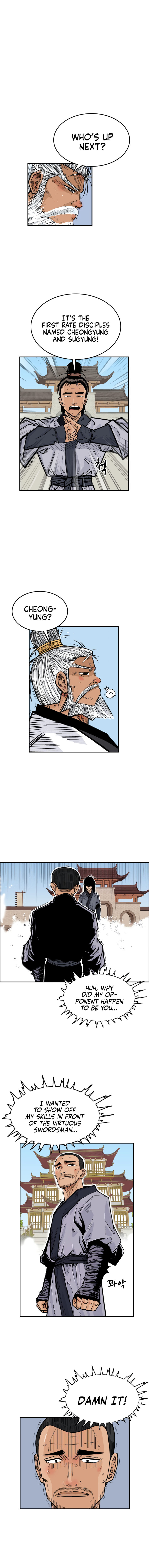 Fist Demon of Mount Hua - Chapter 5 Page 6