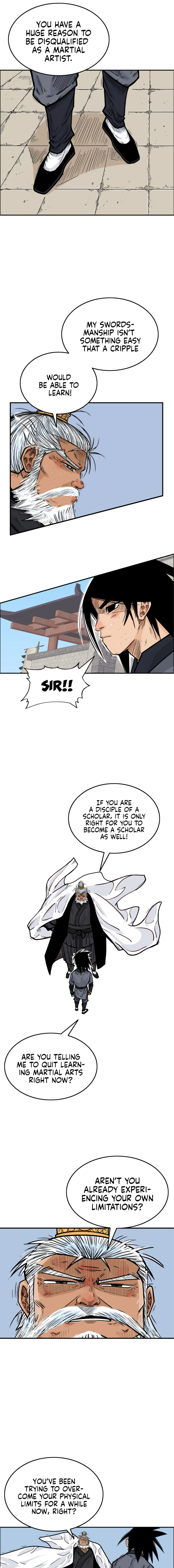 Fist Demon of Mount Hua - Chapter 5 Page 9