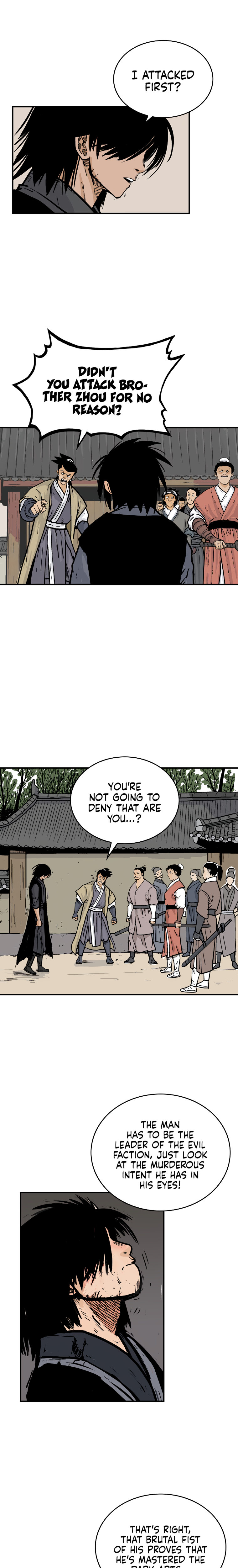 Fist Demon of Mount Hua - Chapter 54 Page 20