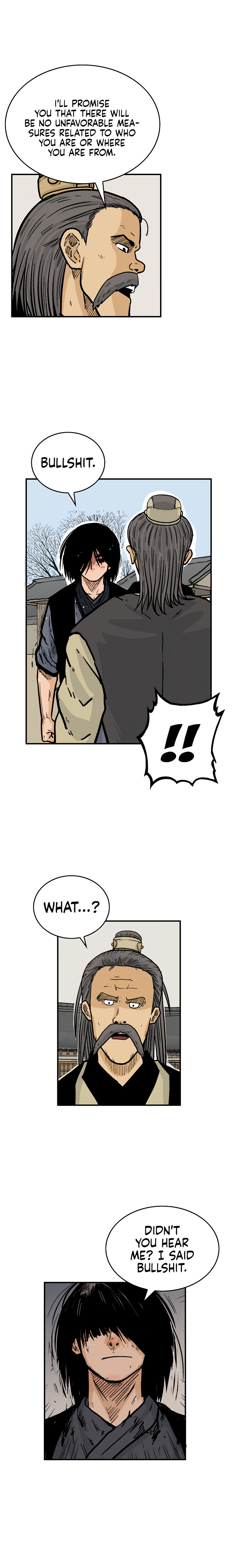 Fist Demon of Mount Hua - Chapter 55 Page 17