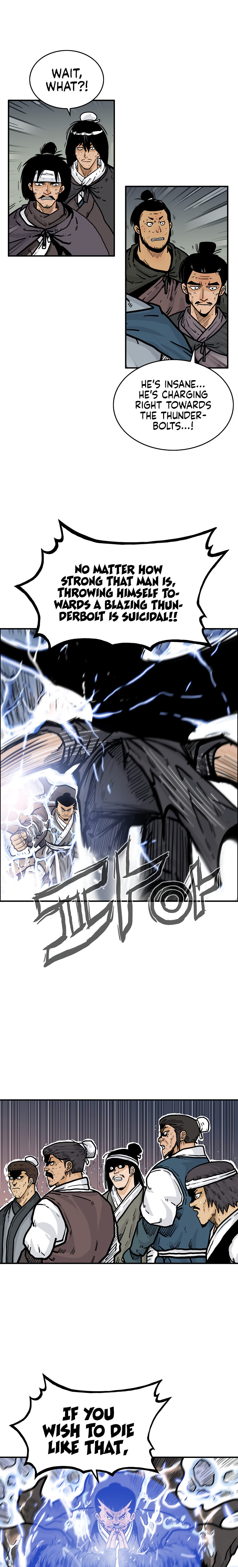 Fist Demon of Mount Hua - Chapter 58 Page 9
