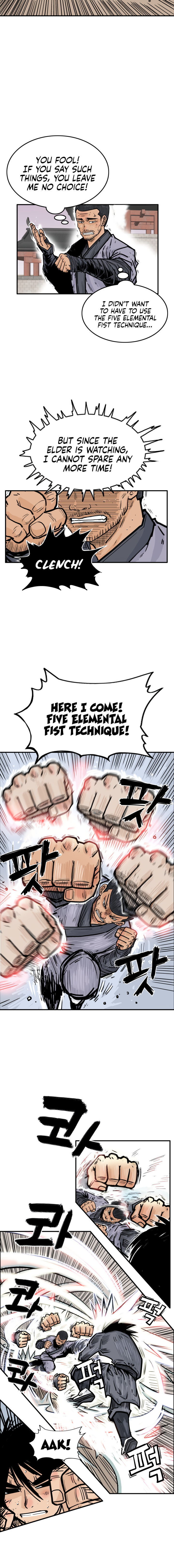 Fist Demon of Mount Hua - Chapter 6 Page 8