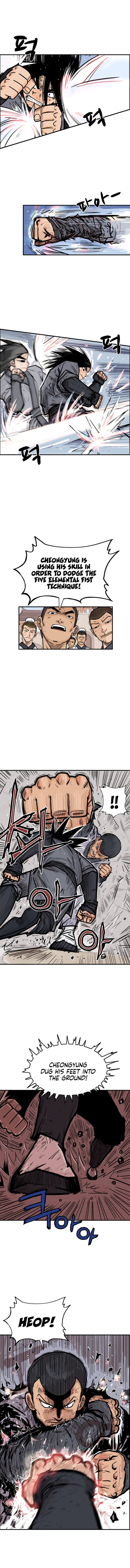 Fist Demon of Mount Hua - Chapter 6 Page 9