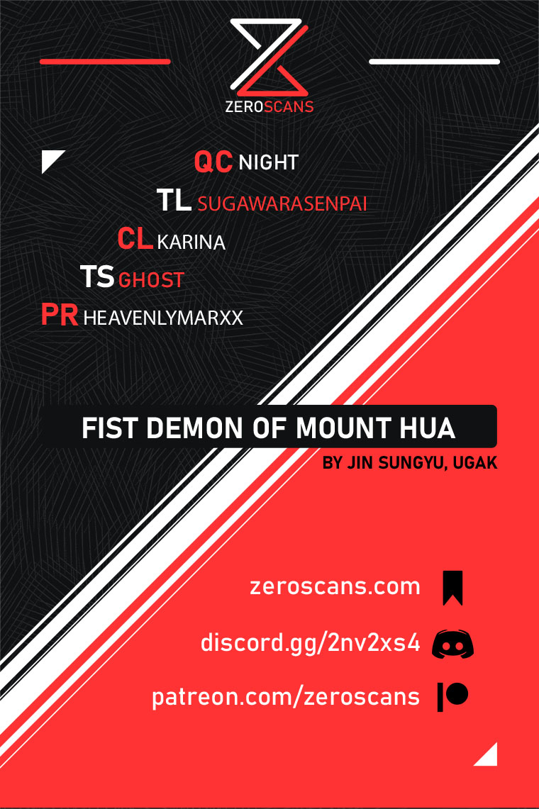 Fist Demon of Mount Hua - Chapter 77 Page 1