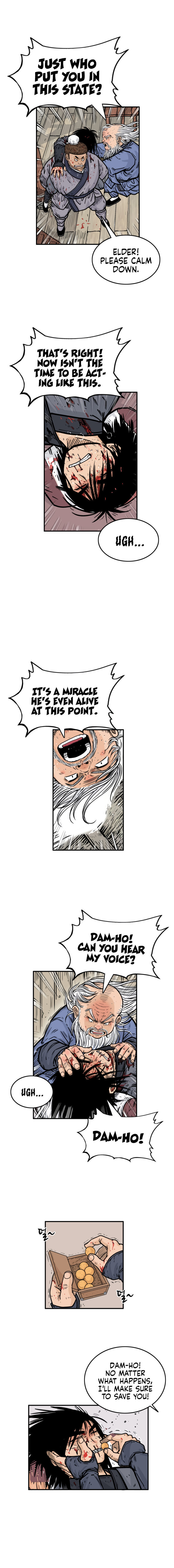 Fist Demon of Mount Hua - Chapter 8 Page 11