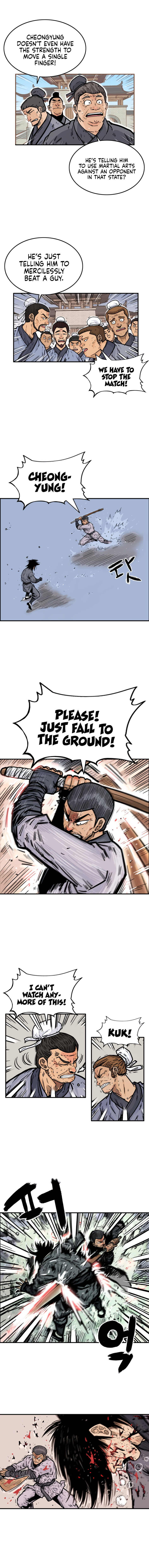 Fist Demon of Mount Hua - Chapter 8 Page 4