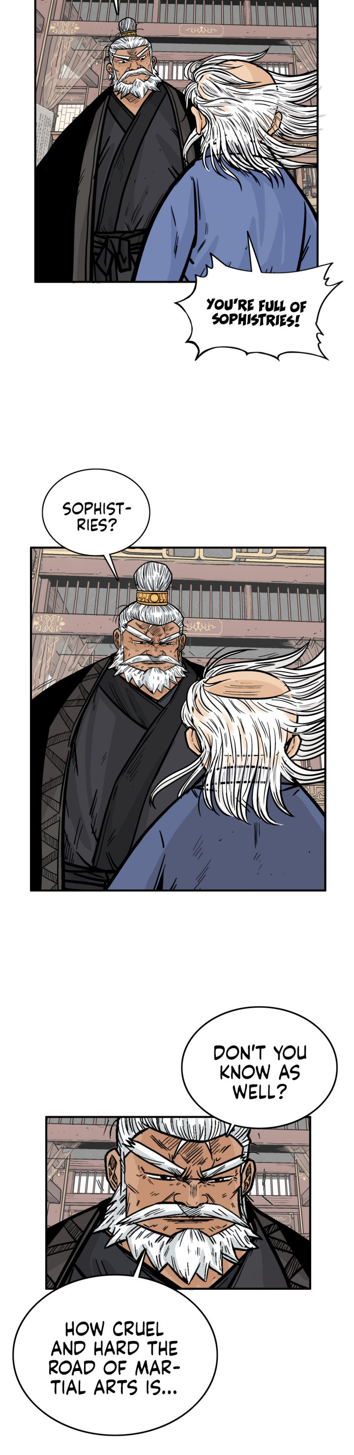 Fist Demon of Mount Hua - Chapter 9 Page 17
