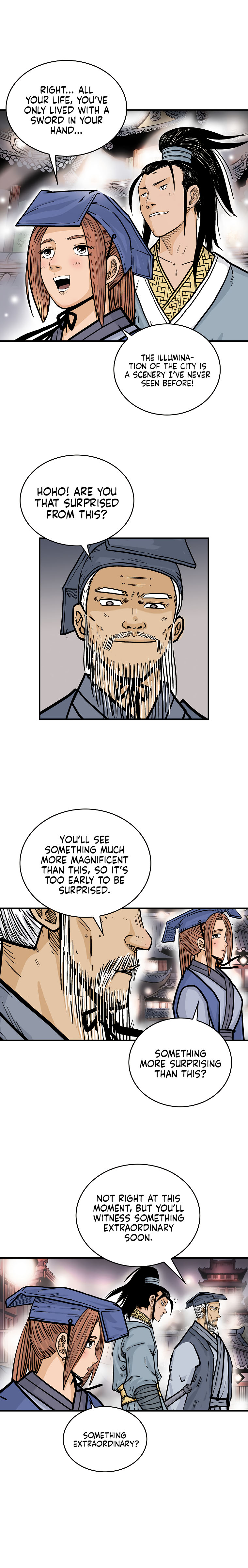 Fist Demon of Mount Hua - Chapter 91 Page 2