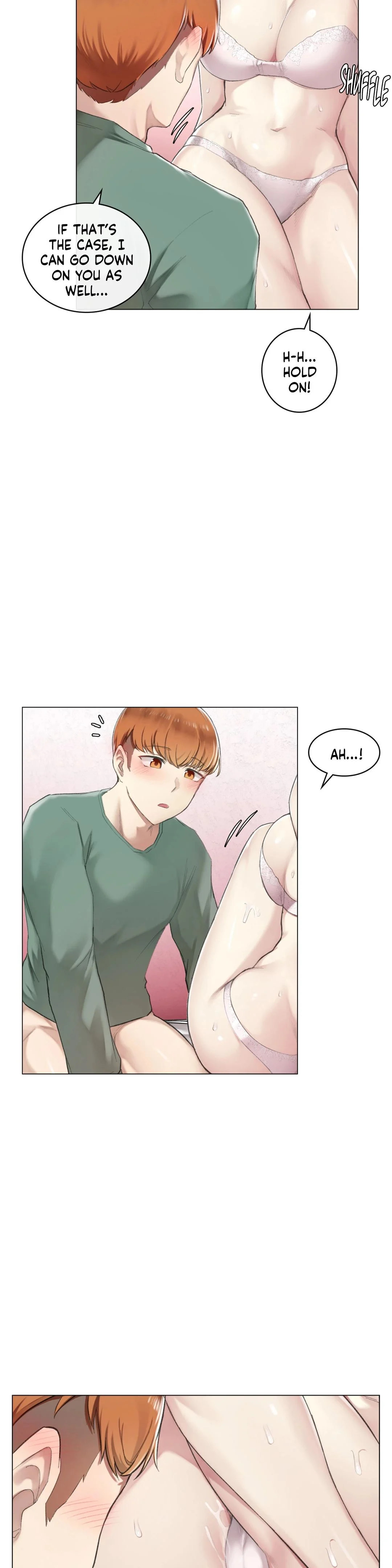 Sexcape Room: Snap Off - Chapter 3 Page 3