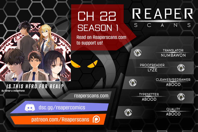 Is This Hero for Real? - Chapter 22 Page 1