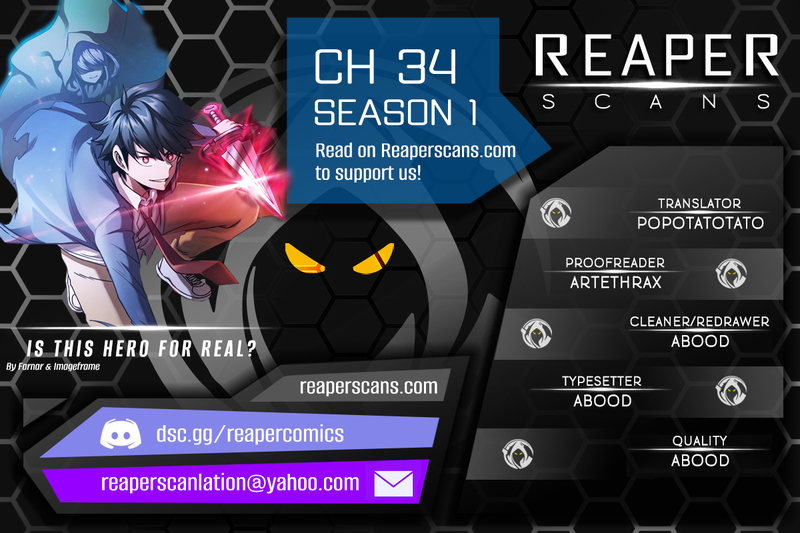 Is This Hero for Real? - Chapter 34 Page 1