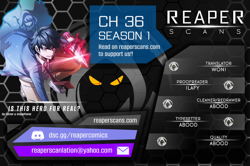 Is This Hero for Real? - Chapter 36 Page 1