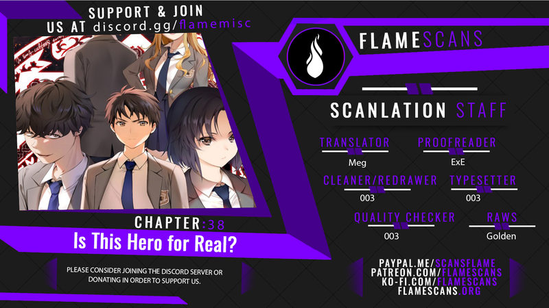 Is This Hero for Real? - Chapter 38 Page 1