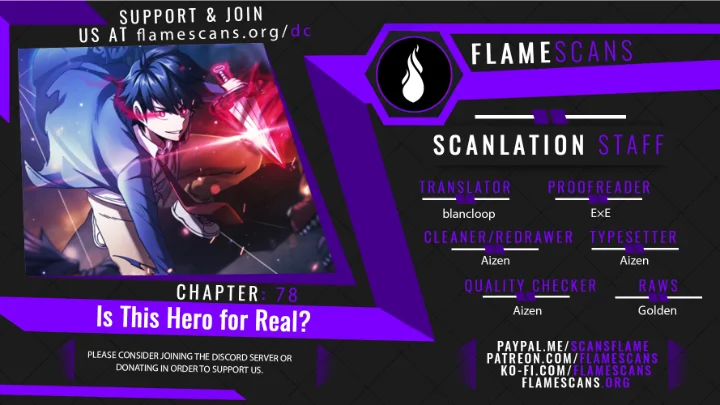 Is This Hero for Real? - Chapter 78 Page 1